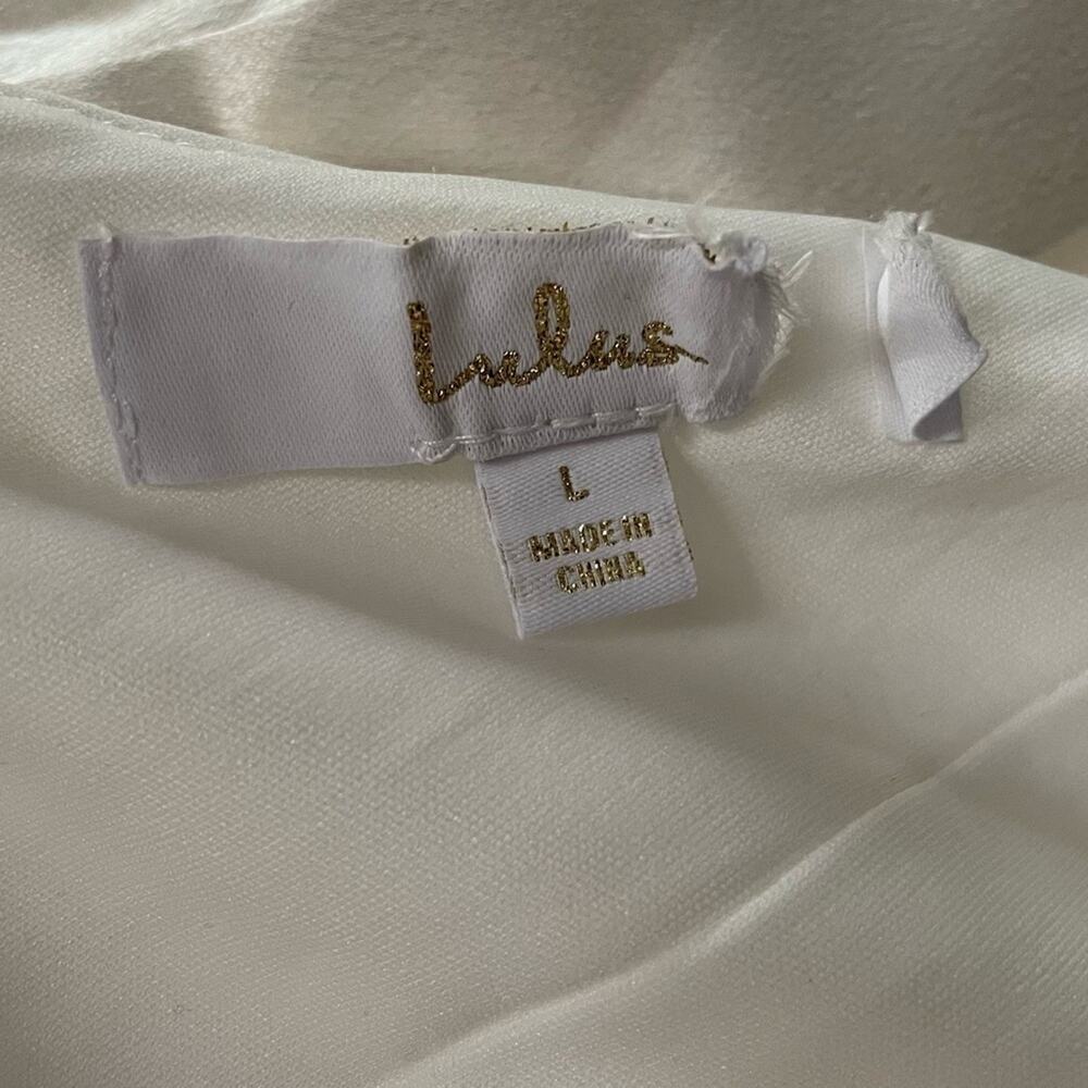Lulus White Evening Gown Or Wedding Dress - Picture 9 of 12